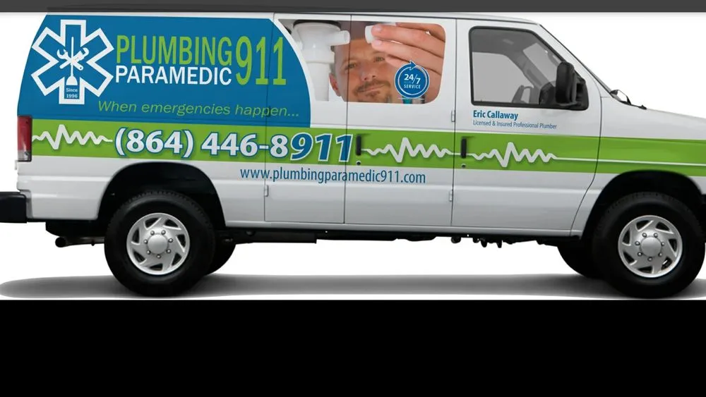 Slide of Plumbing Paramedic 911