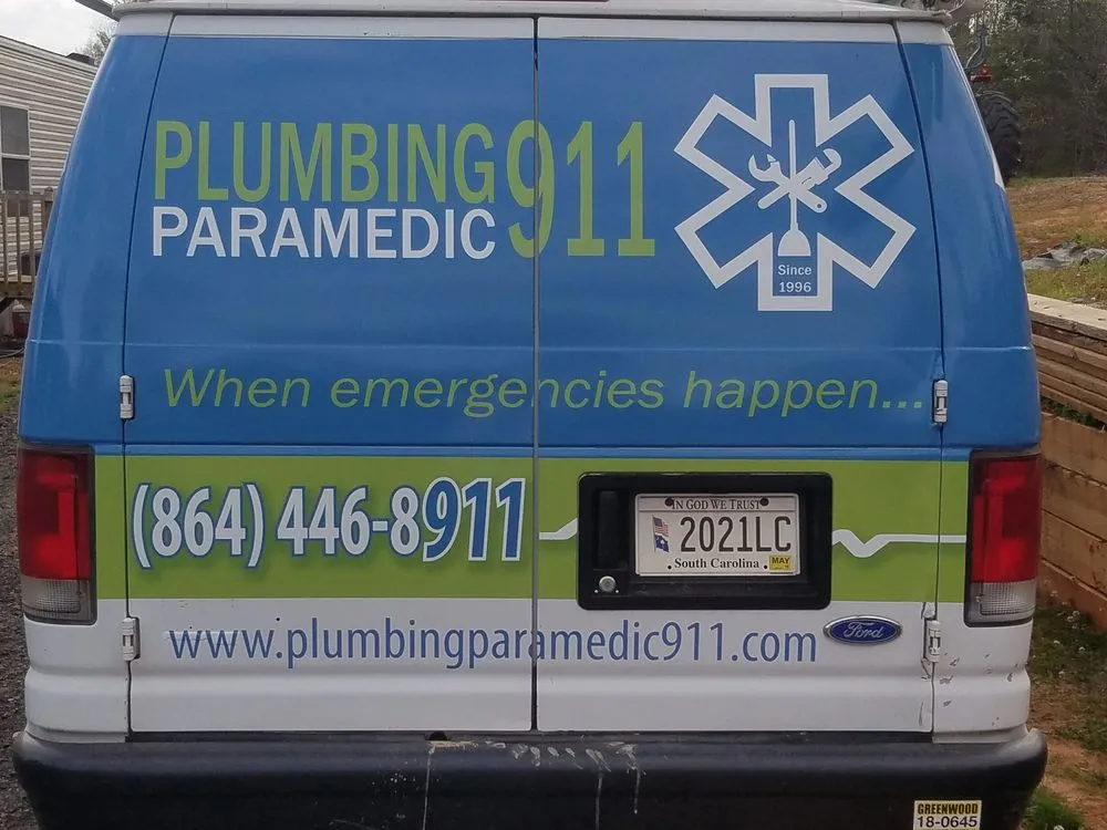 Slide of Plumbing Paramedic 911