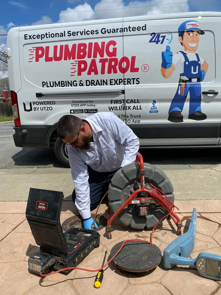 Slide of Plumbing Patrol of San Jose