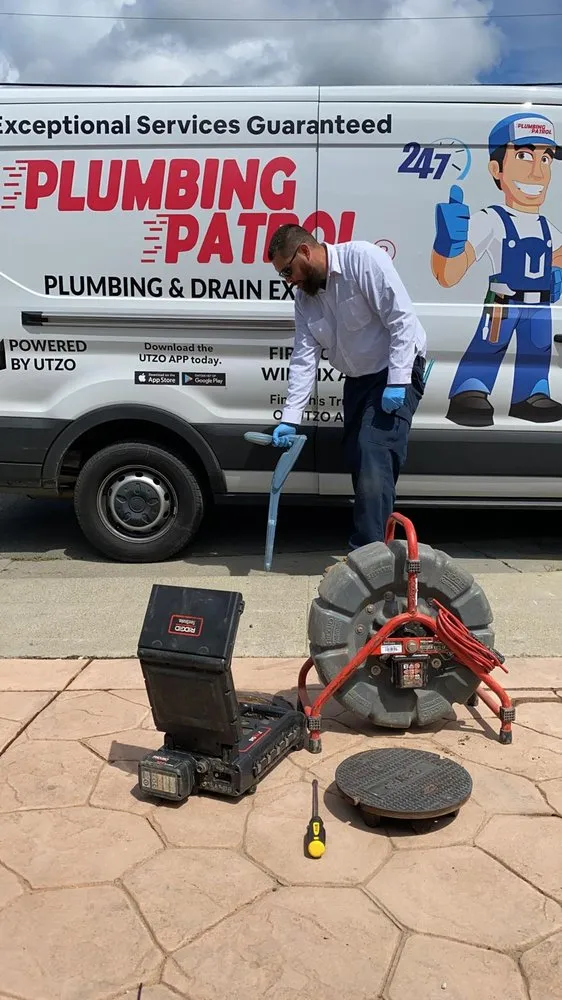 Slide of Plumbing Patrol of San Jose