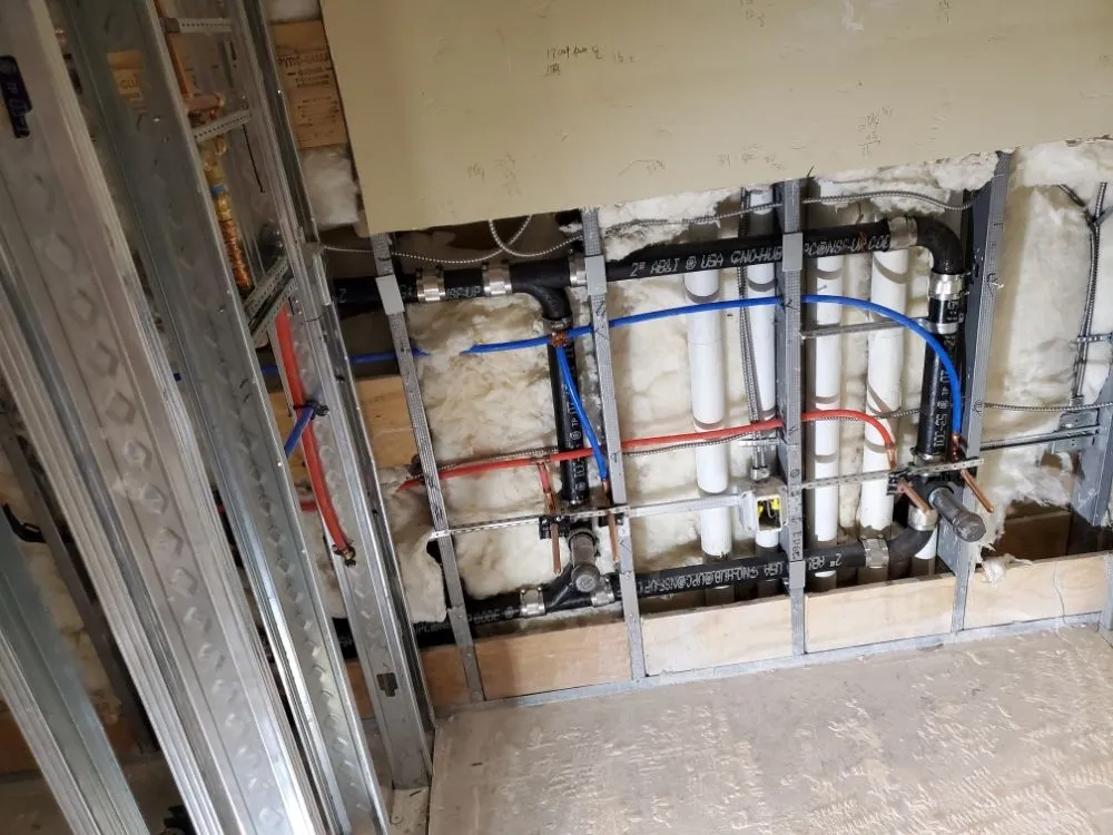 Slide of Plumbing Pioneers