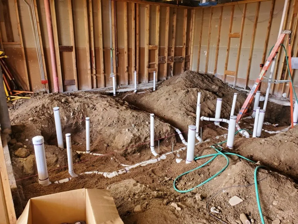 Slide of Plumbing Pioneers