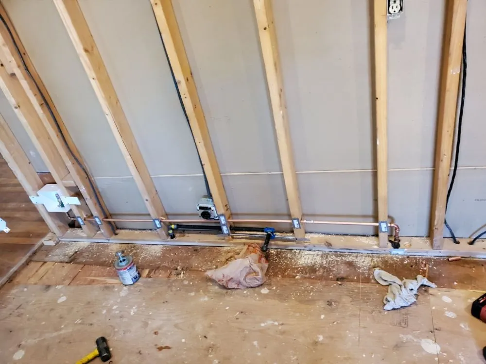 Slide of Plumbing Pioneers