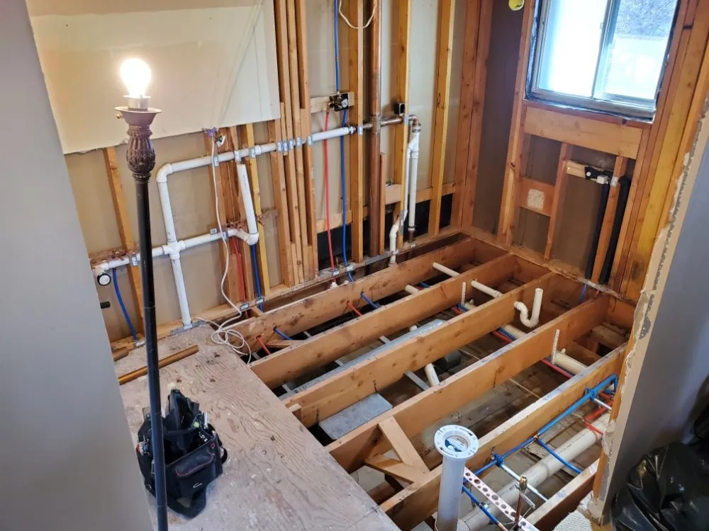 Slide of Plumbing Pioneers