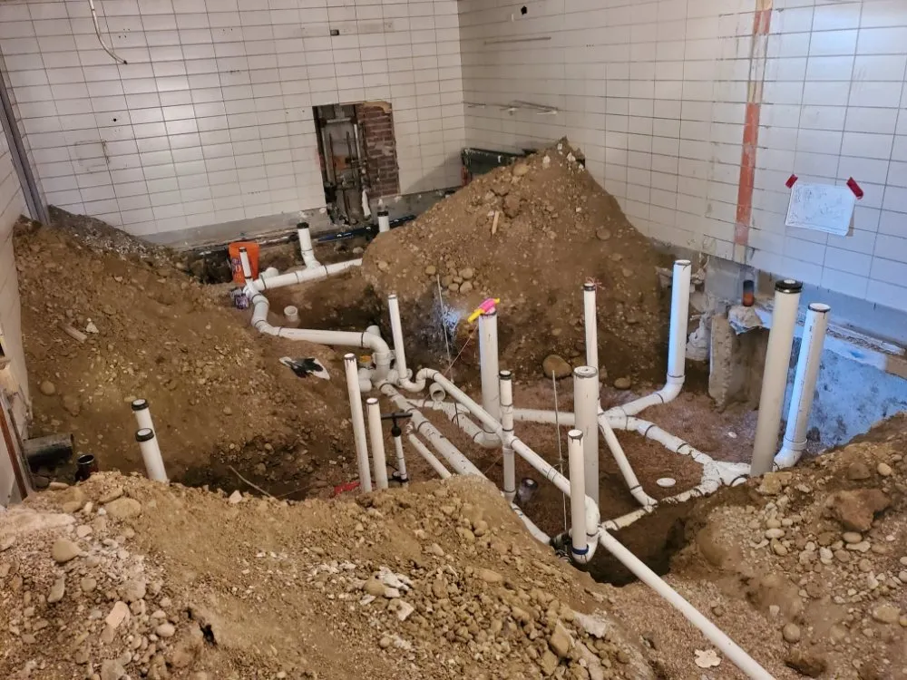 Slide of Plumbing Pioneers