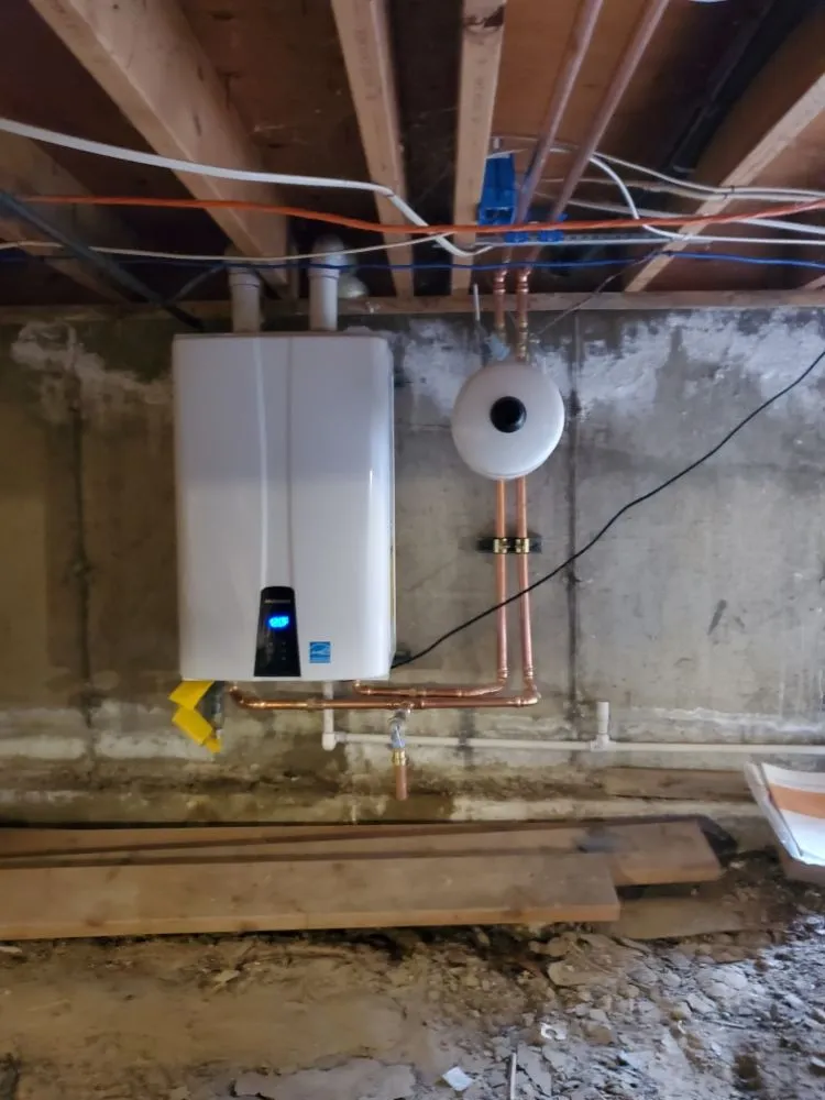 Slide of Plumbing Pioneers