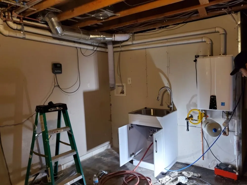 Slide of Plumbing Pioneers