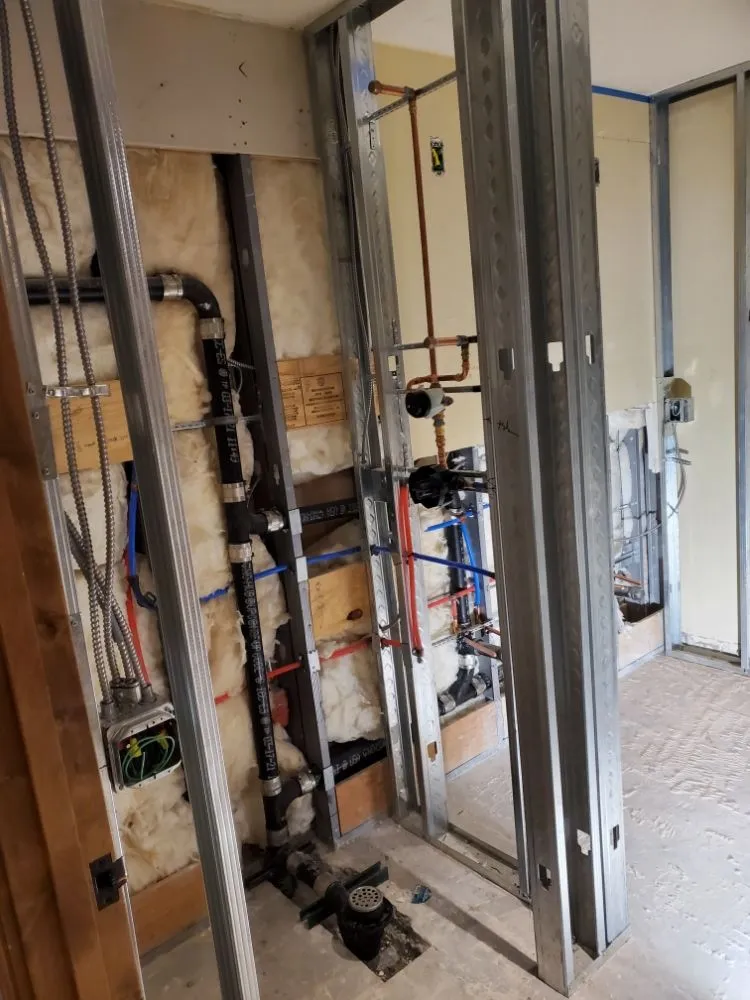 Slide of Plumbing Pioneers