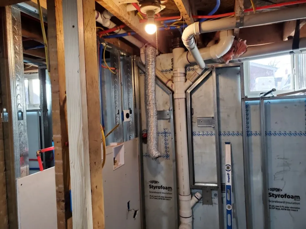 Slide of Plumbing Pioneers