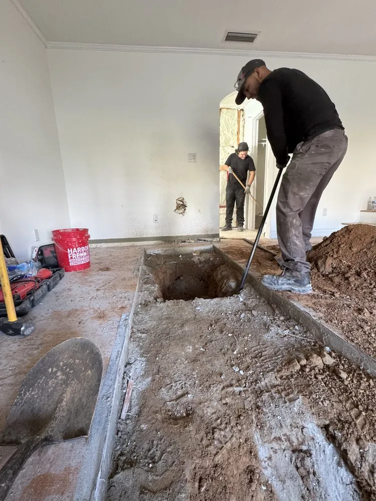 Slide of Plumbing Pipeworks