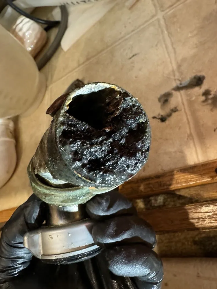 Slide of Plumbing Pipeworks