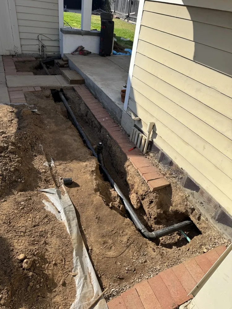 Slide of Plumbing Pipeworks