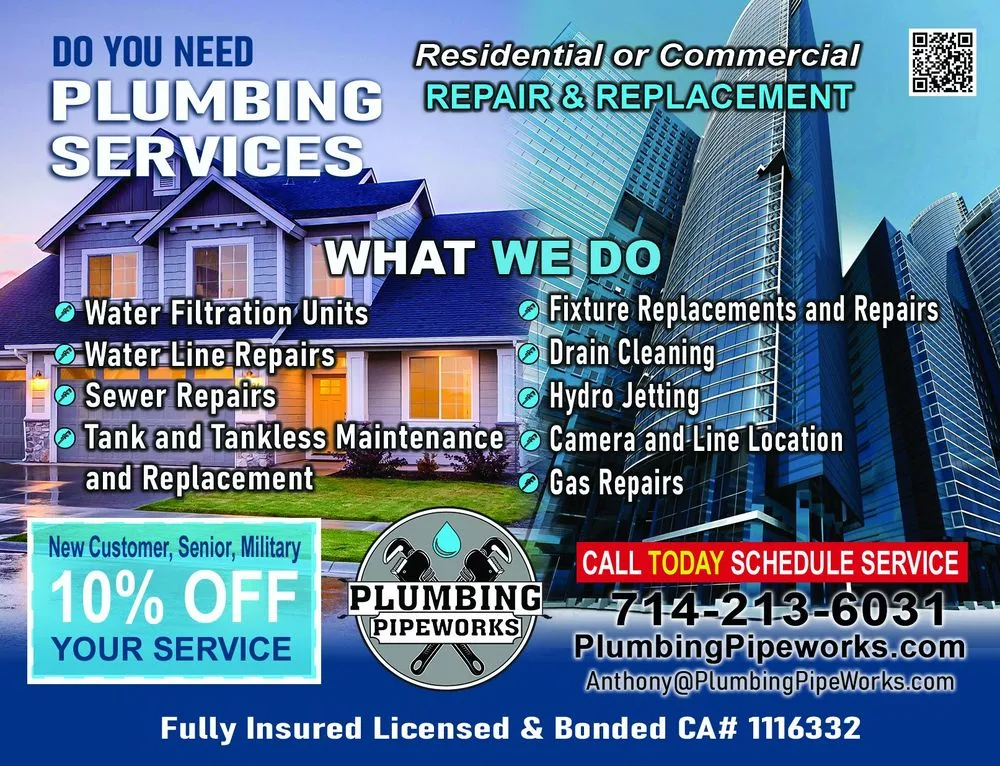 Slide of Plumbing Pipeworks