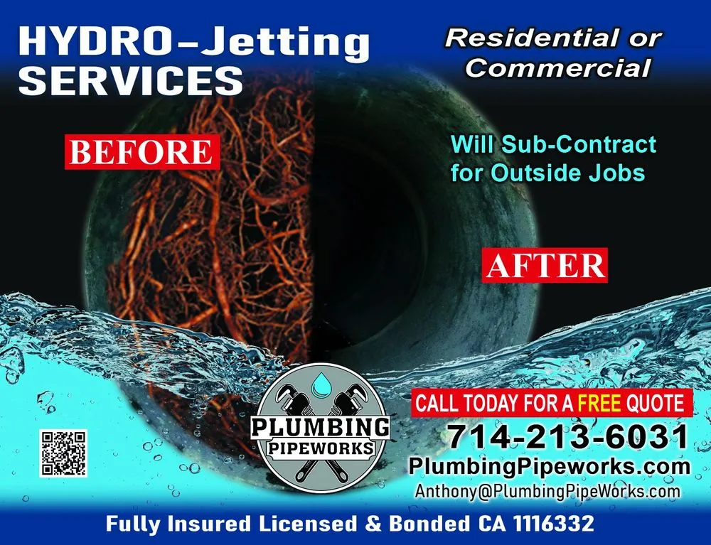 Slide of Plumbing Pipeworks