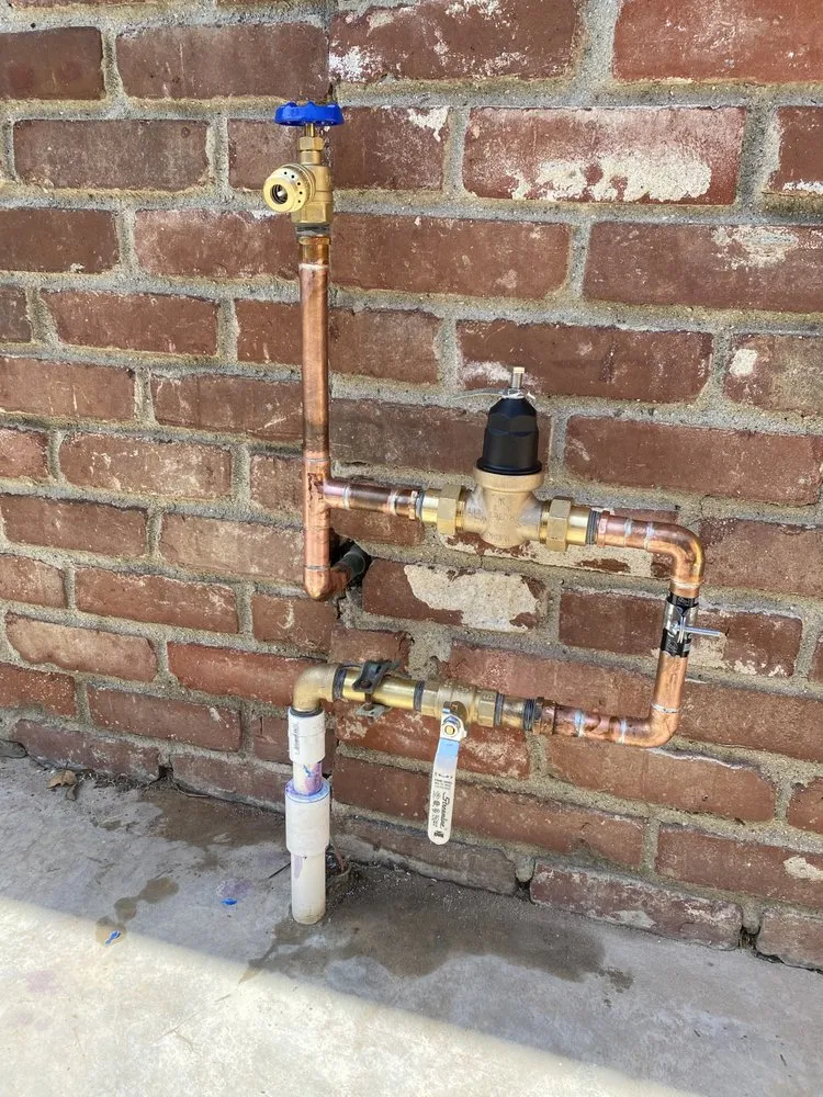 Slide of Plumbing Pipeworks