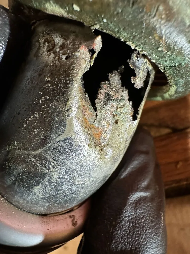 Slide of Plumbing Pipeworks