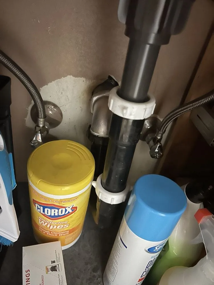 Slide of Plumbing Pipeworks