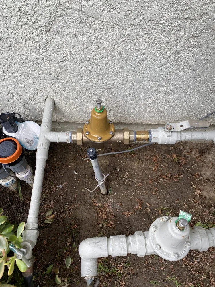 Slide of Plumbing Pipeworks