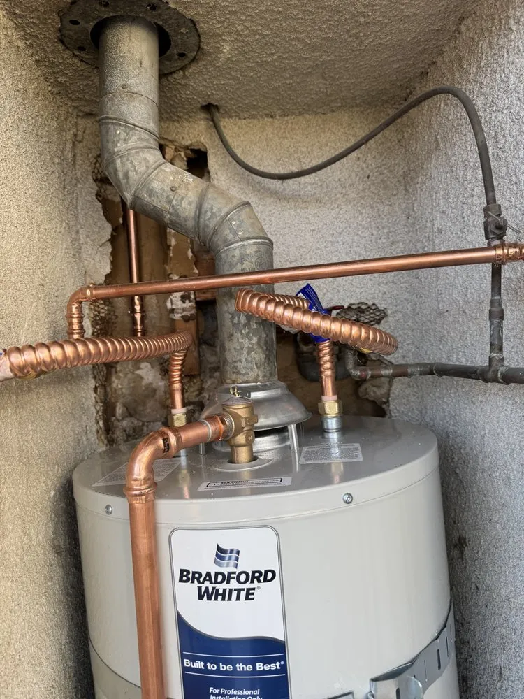 Slide of Plumbing Pipeworks