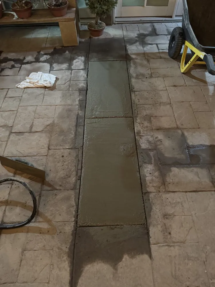 Slide of Plumbing Pipeworks