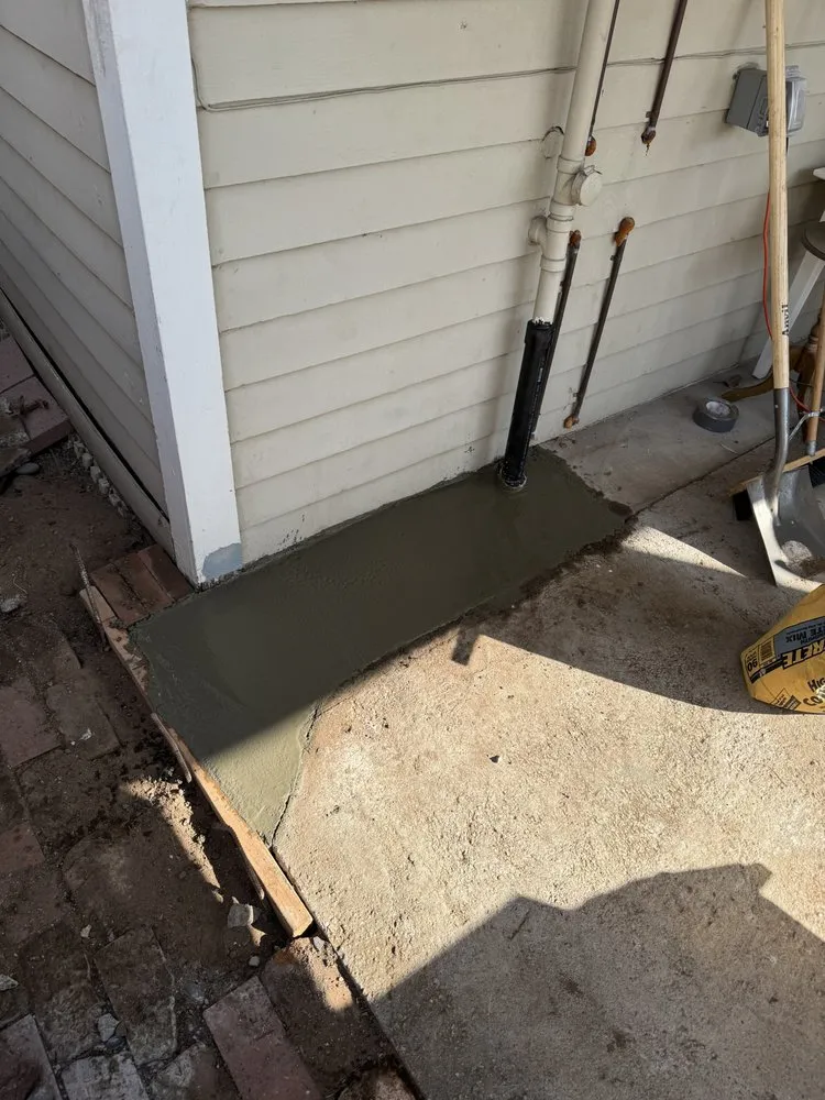 Slide of Plumbing Pipeworks