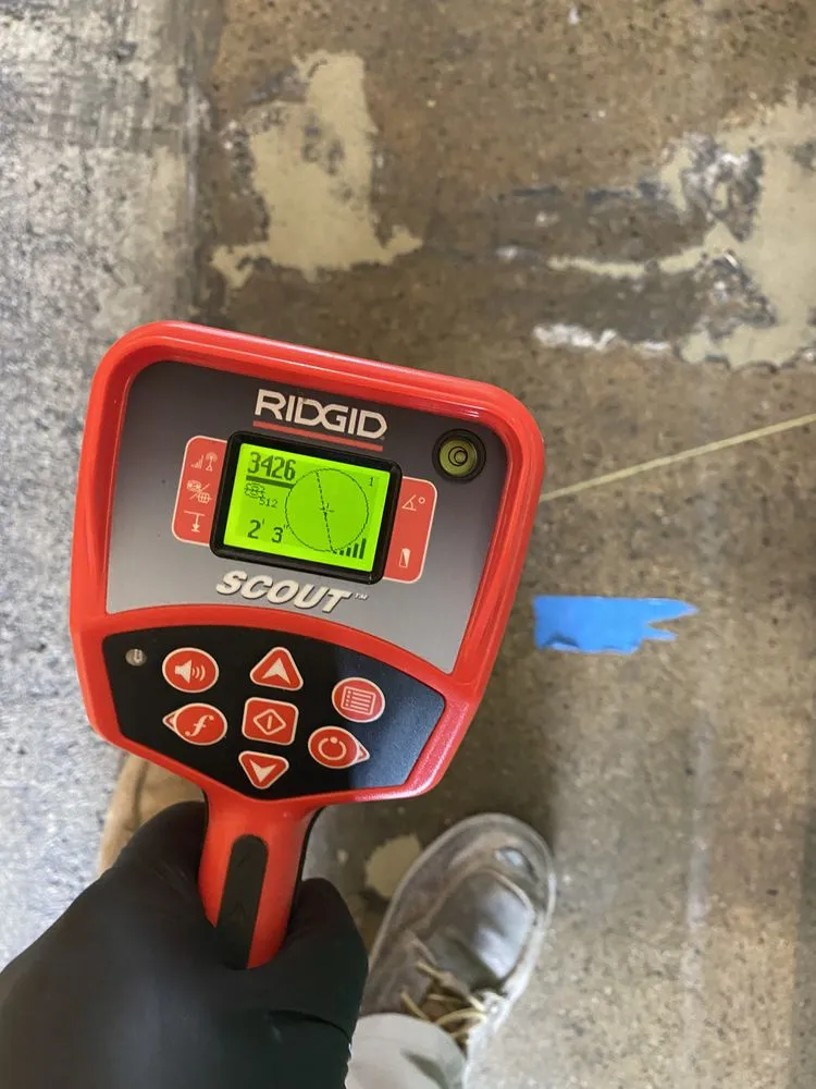 Slide of Plumbing Pipeworks