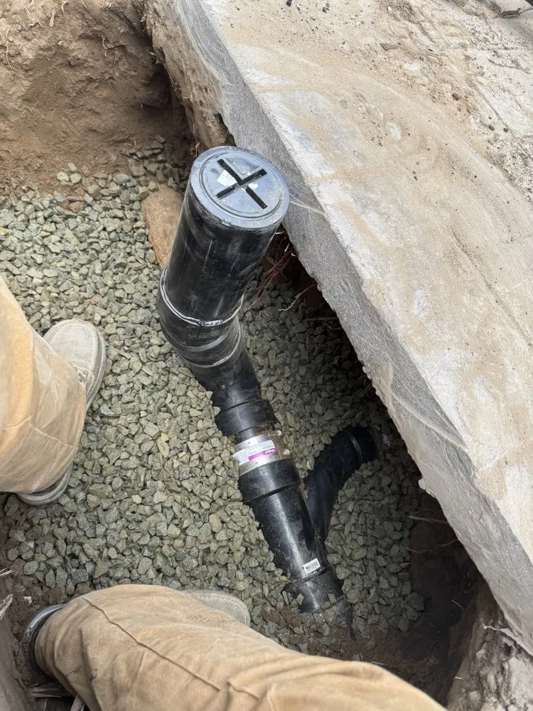 Slide of Plumbing Pipeworks