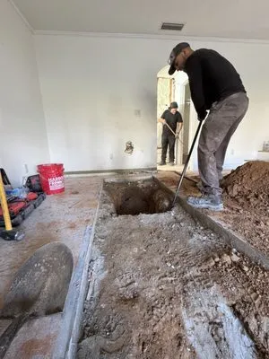 Plumbing Pipeworks Logo