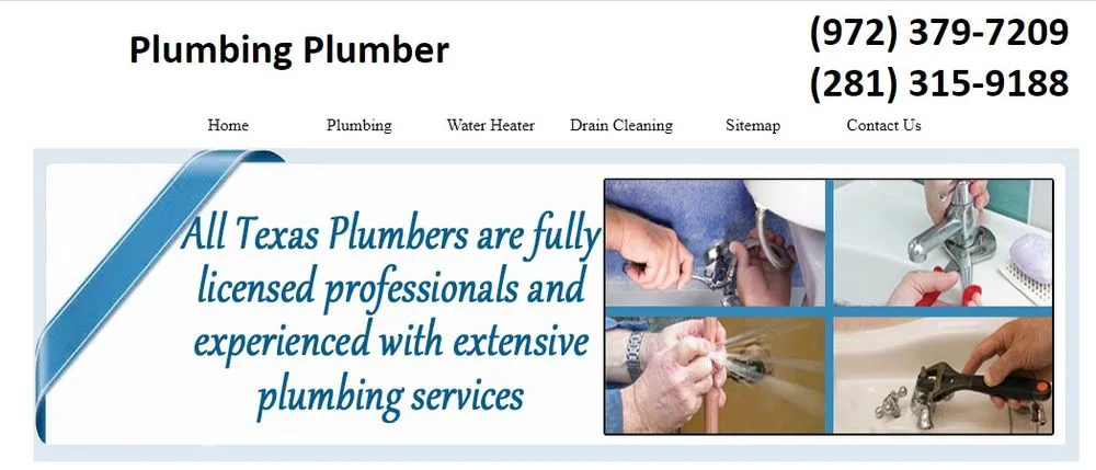 Slide of Plumbing Plumber