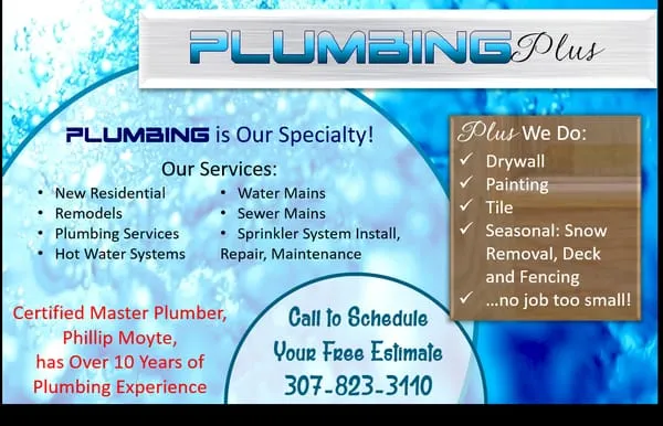 Plumbing Plus Logo