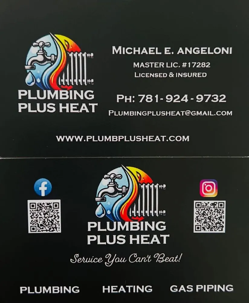 Slide of Plumbing Plus Heat