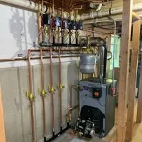 Slide of Plumbing Plus Heat
