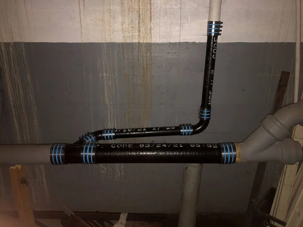 Slide of Plumbing Plus Heat