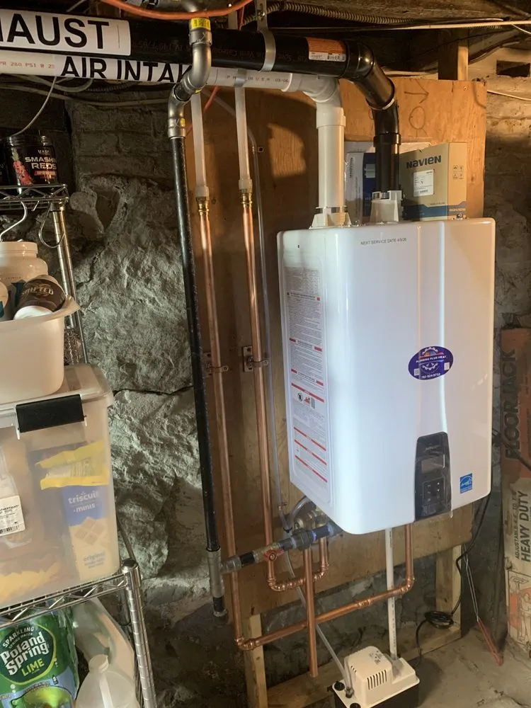 Slide of Plumbing Plus Heat