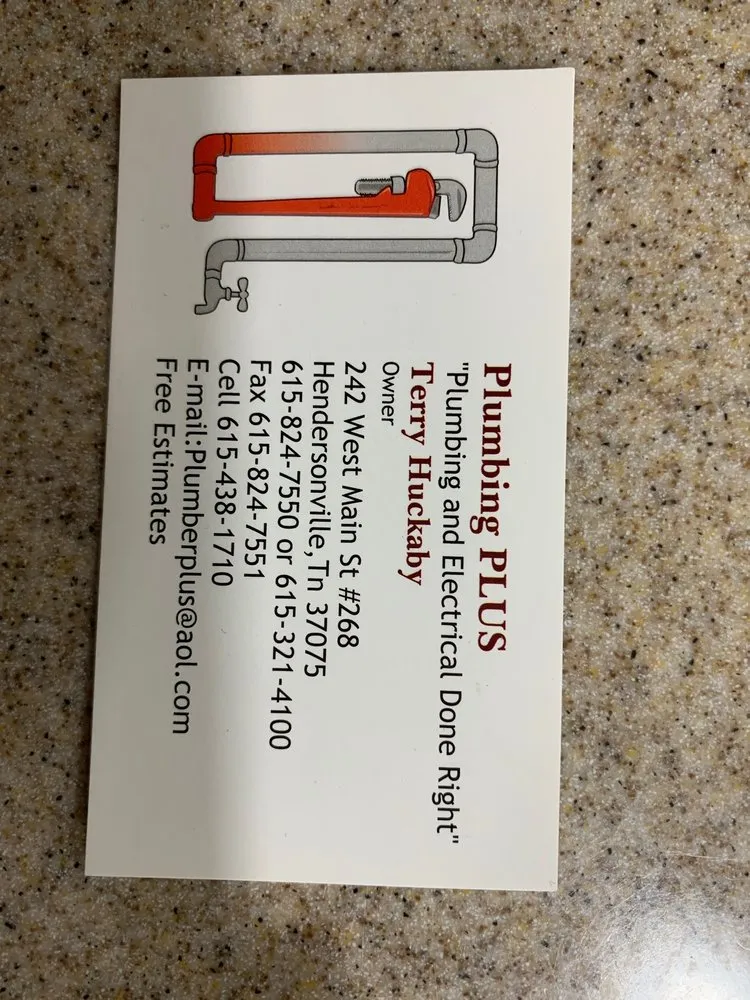 Slide of Plumbing Plus