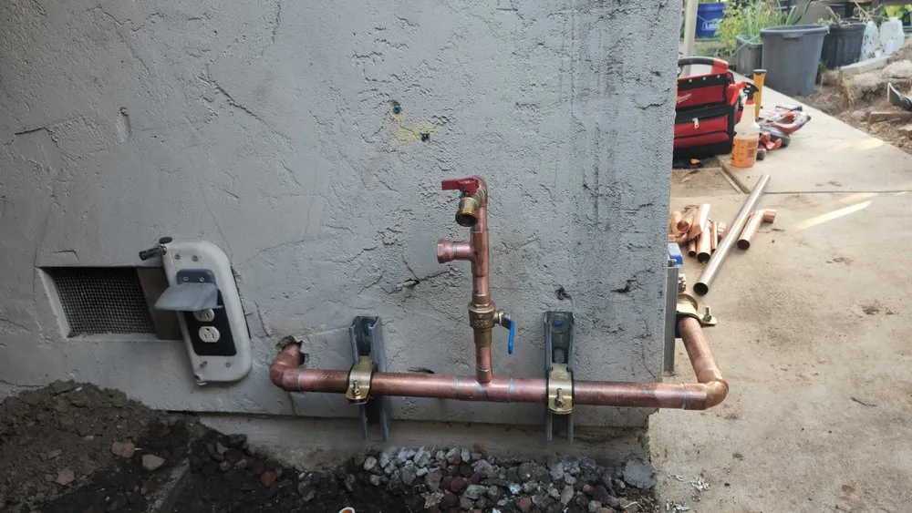 Slide of Plumbing Point