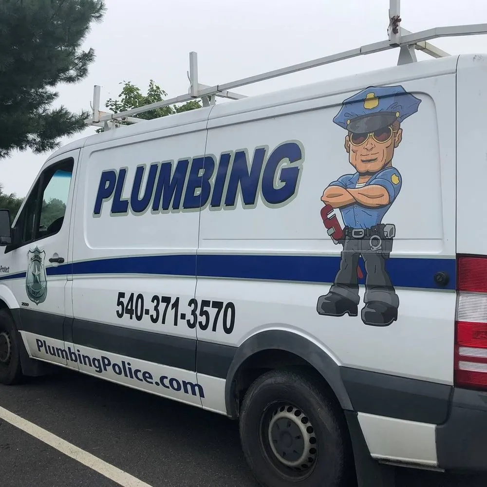 Slide of Plumbing Police
