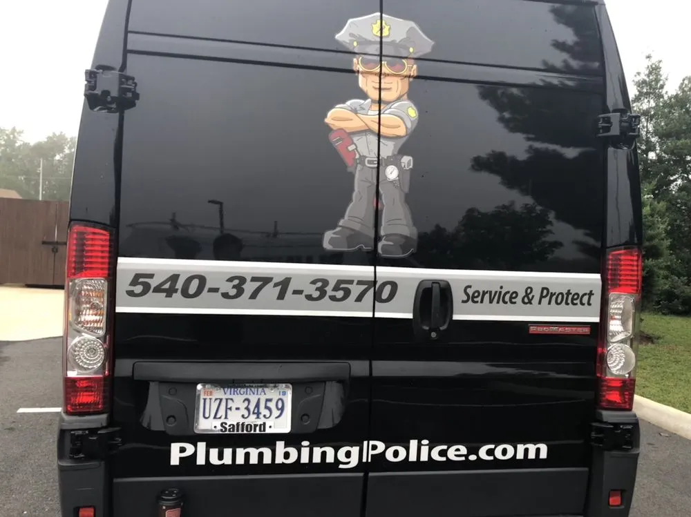 Slide of Plumbing Police