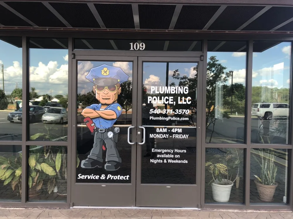 Slide of Plumbing Police