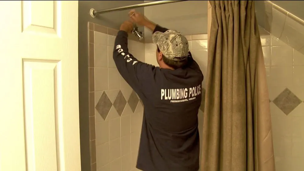 Slide of Plumbing Police