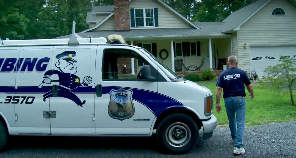 Slide of Plumbing Police