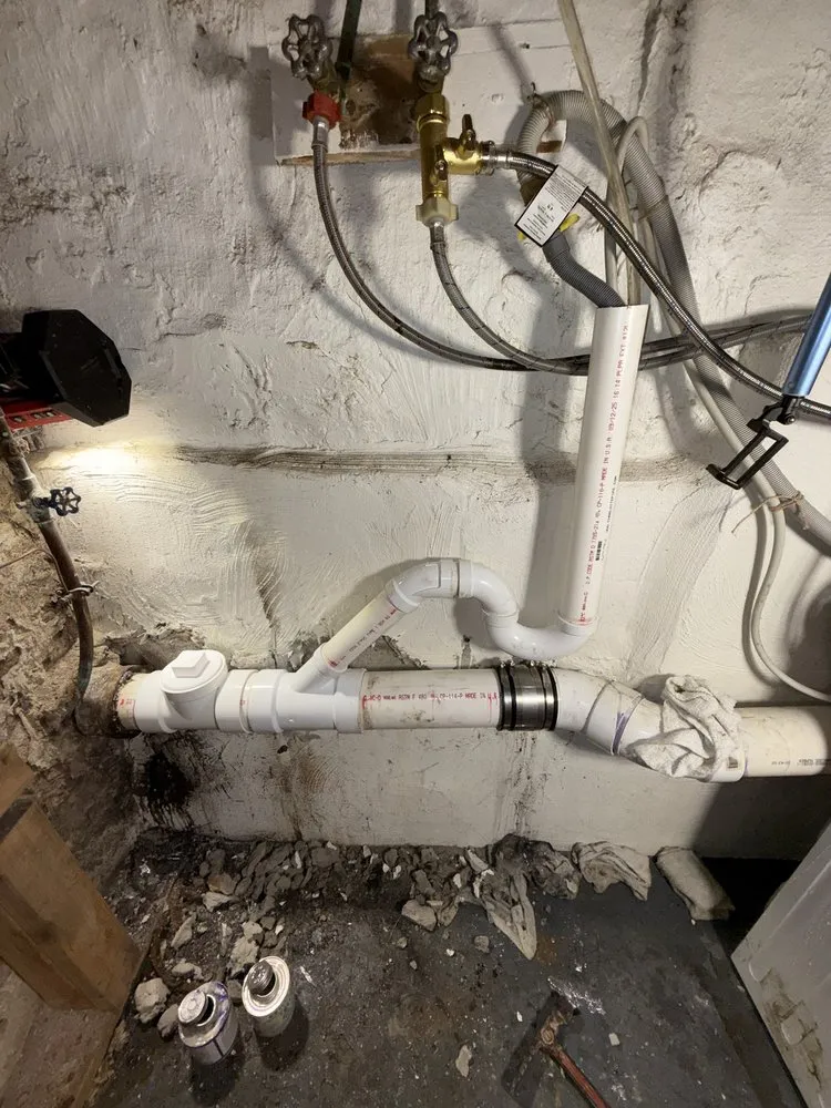 Slide of Plumbing Problem Solvers