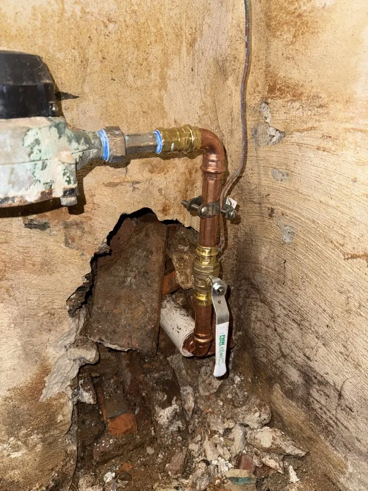 Slide of Plumbing Problem Solvers