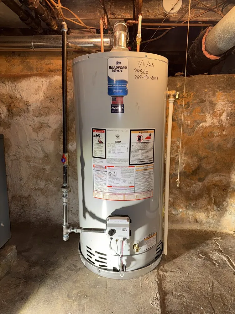 Slide of Plumbing Problem Solvers