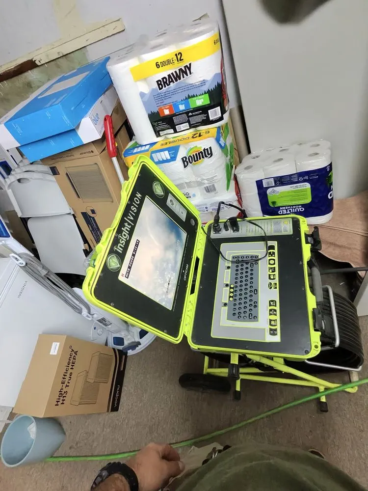 Slide of Plumbing Problem Solvers