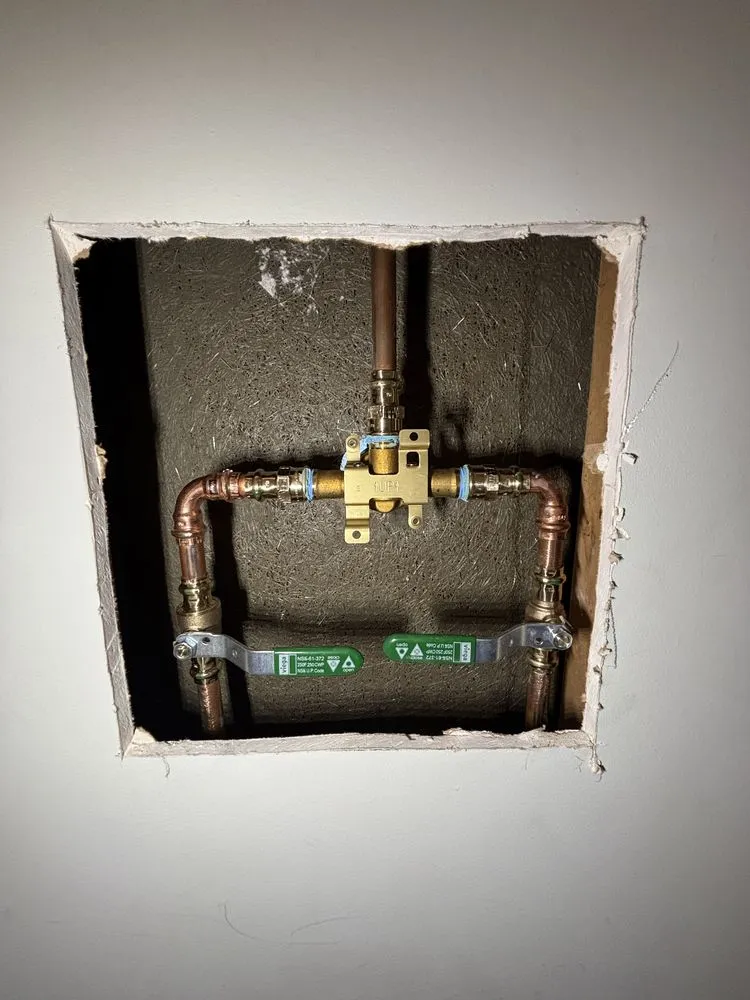 Slide of Plumbing Problem Solvers