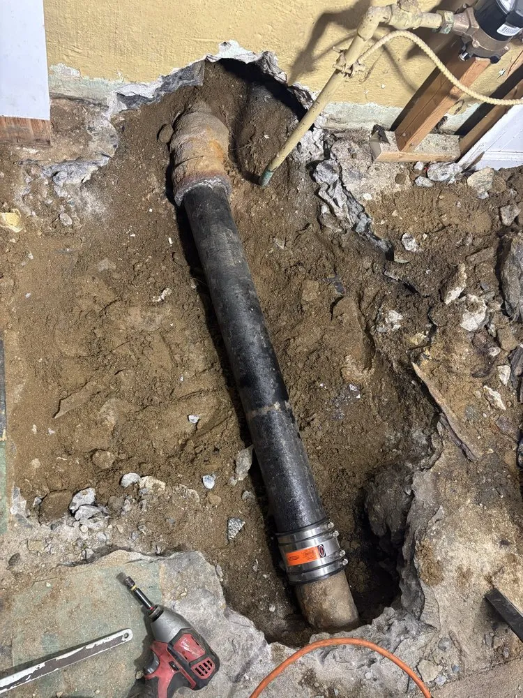 Slide of Plumbing Problem Solvers