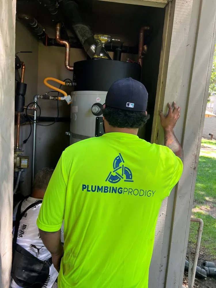 Slide of Plumbing Prodigy