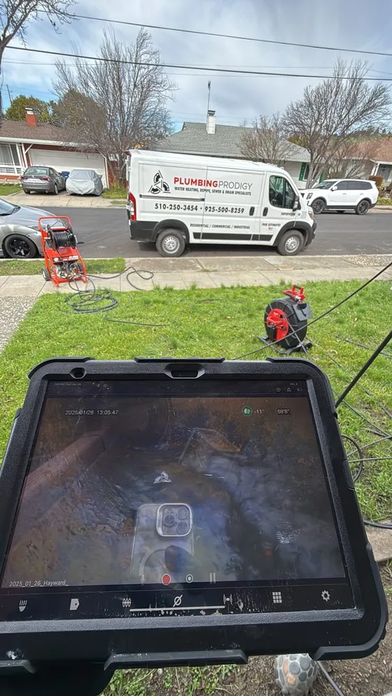 Slide of Plumbing Prodigy