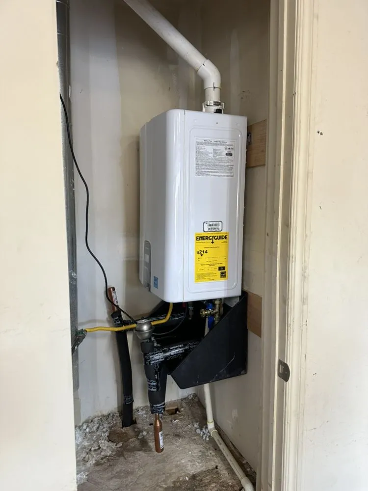 Slide of Plumbing Professional